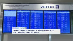United expecting more travelers than ever this Labor Day holiday