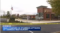Man charged with murder in stabbing attacks at Oswego Chick-fil-A