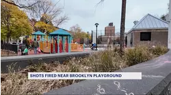 3 men wanted in shooting near Prospect Heights school playground