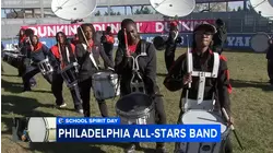 School Spirit: Philadelphia All-Stars Marching Band