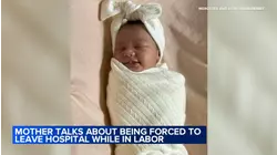 Mom relives hospital discharge, roadside birth: 'Pain and agony'