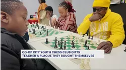 Students honor longtime Co-op City chess teacher with surprise gift