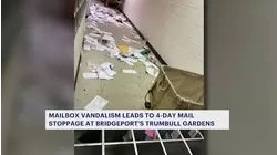 Officials: Vandalism at Trumbull Gardens leads to 4-day mail stoppage in Bridgeport's biggest apartment community