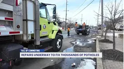 Toll of Commuting: Pothole repairs can be costly for New Jersey drivers