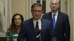 House Speaker Johnson on DHS shutdown