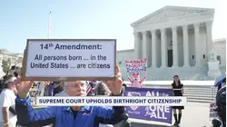 Supreme Court upholds birthright citizenship, rejecting Trump's proposed limits