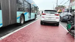Cameras to be installed on B38 and B103 bus routes to ID those who park in bus lanes