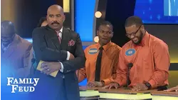 But honey, they're such good LISTENERS... | Family Feud