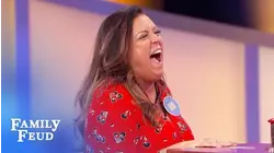 The STRIPPER at my bachelor party is... wait, WHO?! | Family Feud