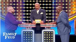 He never knew his girlfriend had a fake... | Family Feud