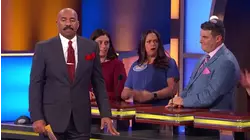 Wow! Steve Harvey curses this answer! | Family Feud