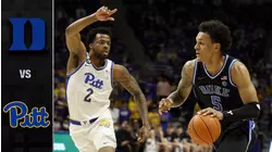 Duke vs. Pittsburgh Men's Basketball Highlights (2021-22)