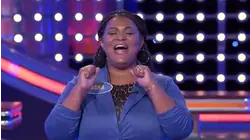 Fast Money FAIL! Tasha walks off. Steve Harvey follows?? | Family Feud