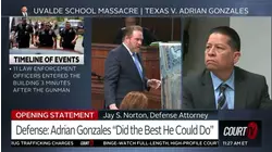 Defense: Adrian Gonzales 'Did Best He Could... Did Not Fail To Act'