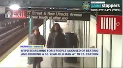 Man assaulted, robbed in Bensonhurst train station