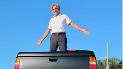 Geraldo's Beat-Up Pickup