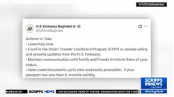 Iraq caught in crossfire of widening Iran conflict