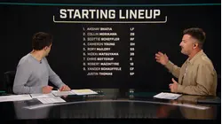 'The Drop' picks its starting baseball lineup of PGA TOUR players