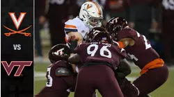 Virginia vs. Virginia Tech Football Highlights (2020)