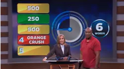 Willie Garson and Shanola Hampton vs. Mary McCormack and Brad Goreski