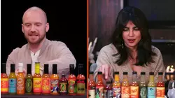 Priyanka Chopra Jonas Explains the Essence of Hot Sauce While Eating Spicy Wings