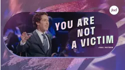 You Are Not A Victim