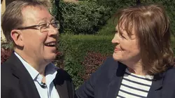 Margie Cooper and Mark Stacey, Day 2