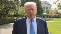 Trump says he's had multiple conversations with China's President Xi