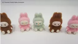 Warning issued as fake versions of popular Labubu dolls pose deadly threat to children