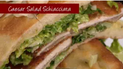 What's Cooking: Caesar Salad Schiacciata from Uncle Giuseppe's Marketplace