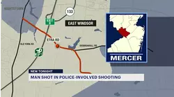 Prosecutor: Police shoot man breaking into abandoned East Windsor home