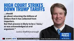 High court strikes down Trump tariffs