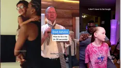 Social media dads and their advice on Father's Day
