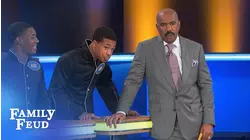 Guys, you'll need a bigger treat bag! | Family Feud