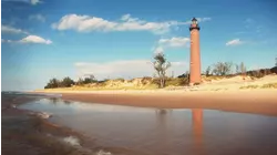 Little Sable Point Light, Mears, Michigan featuring John Tesh,Cassandra Wilson, David Lanz