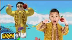 Evan Escapes the PPAP Obby!