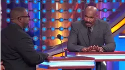 Derrick's answer shocks his entire family! | Family Feud
