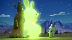 Radioactive Rabbid