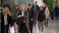 Major flight disruptions at local airports as holiday weekend ends