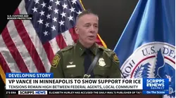 'We need some cooperation:' Vance visits ICE operations in Minnesota