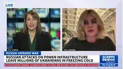 Inside daily life in Ukraine as war and brutal winter collide