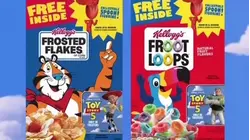 Kellogg's Revives Cereal Box Toys for First Time in Over a Decade