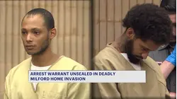Arrest warrant in deadly Milford home invasion unsealed after suspect's court appearance