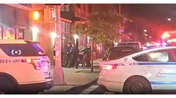 Man, woman shot inside Claremont apartment building; woman's ex-boyfriend in custody, sources say