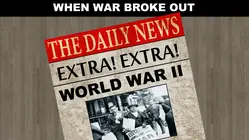 When War Broke Out