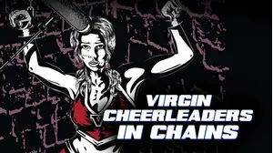 Virgin Cheerleaders in Chains