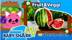 Learn ABC with Pinkfong Fruit/Veggi