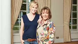 Esther Rantzen CBE and Rebecca Wilcox