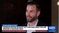 Trump-backed Fuller and Democrat Harris move to Georgia runoff to succeed Marjorie Taylor Greene