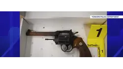 Rookie Yonkers officer praised for role capturing armed suspect seen chasing civilians